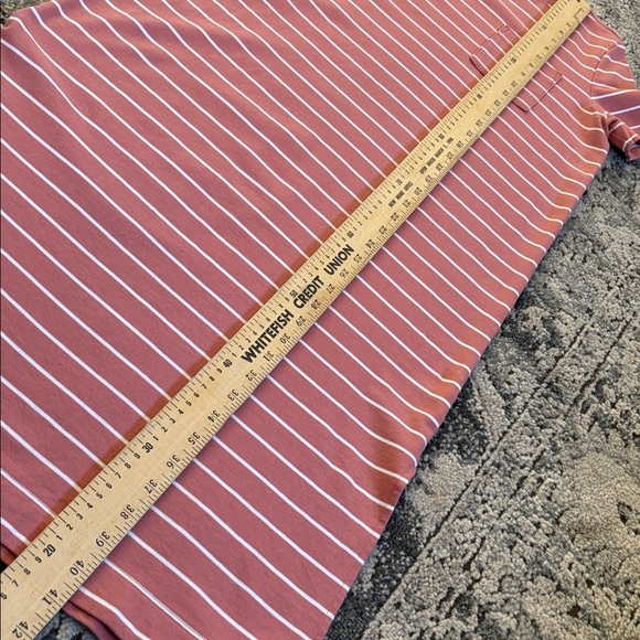 Haven Well Within  Intercept T Shirt Striped Cotton Midi Dress small - Picture 6 of 7